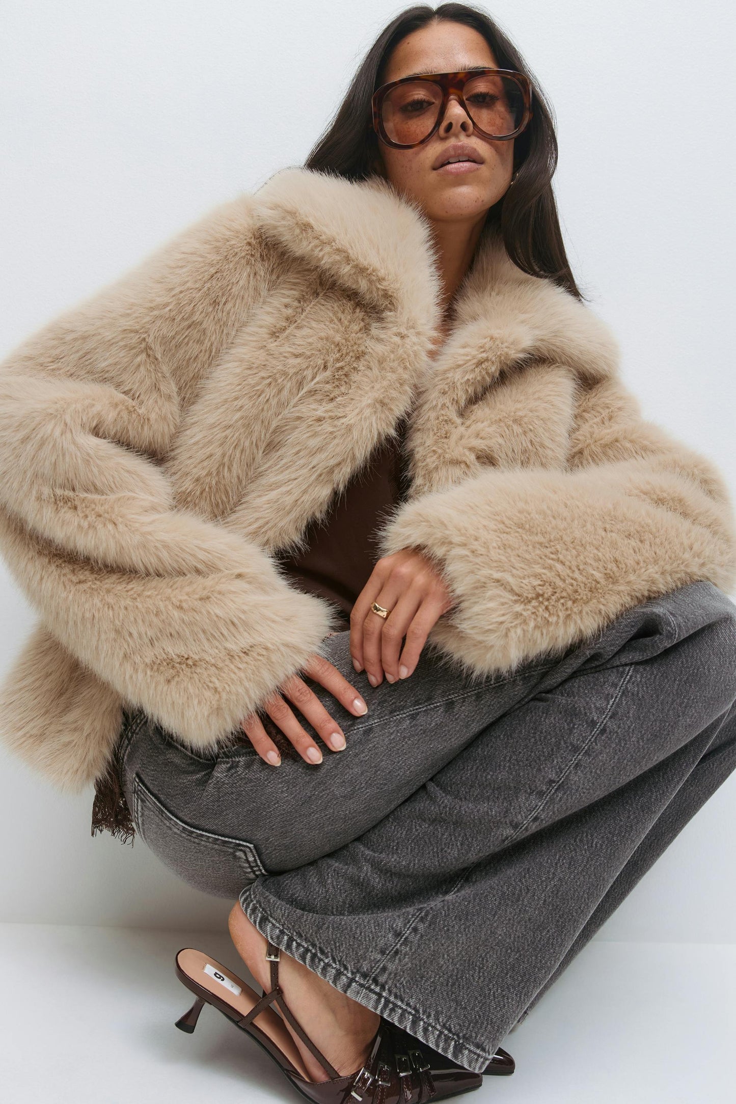Veste Fourrure Kaïa