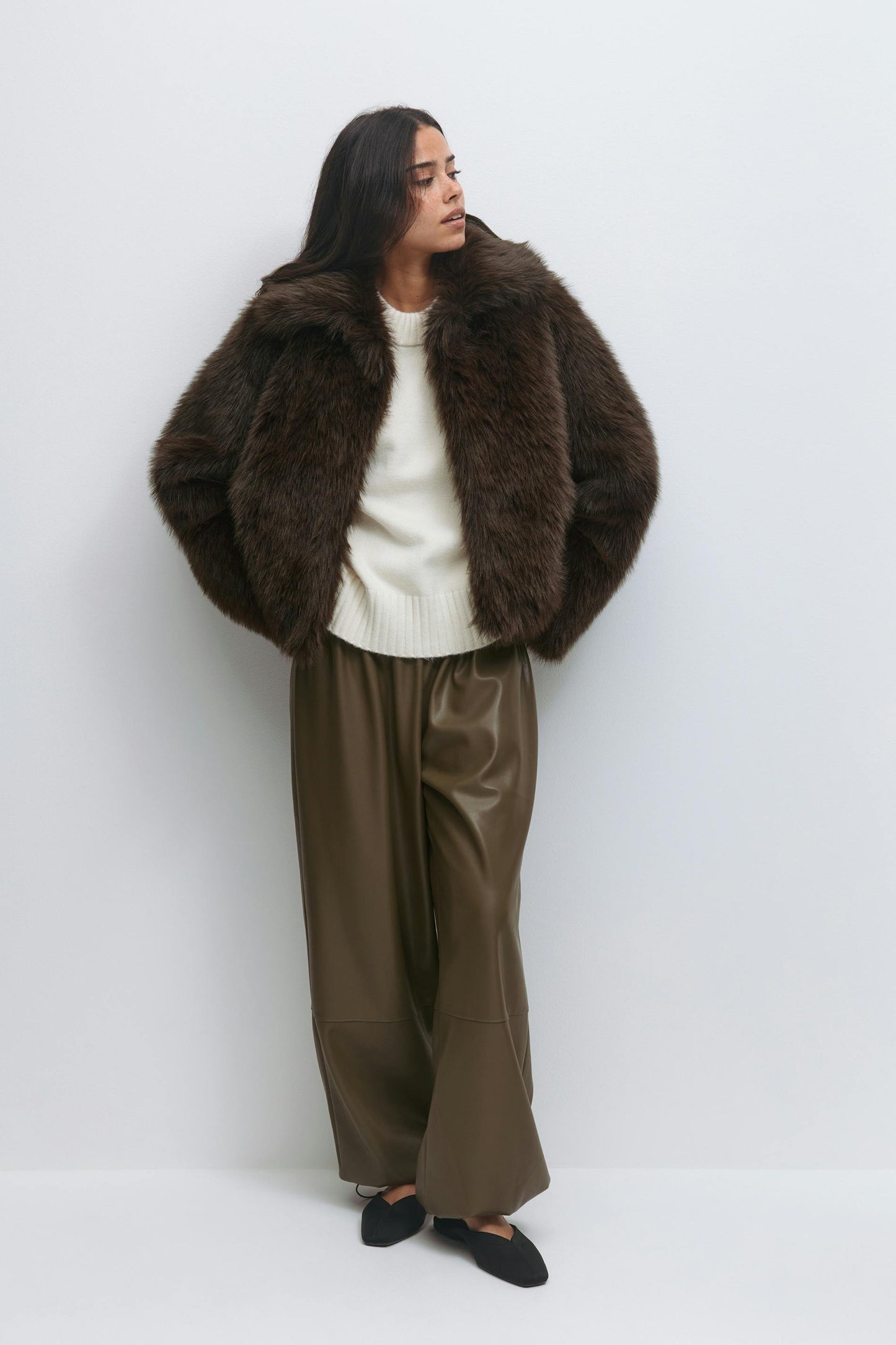 Veste Fourrure Kaïa