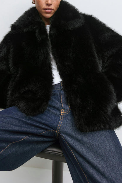 Veste Fourrure Kaïa