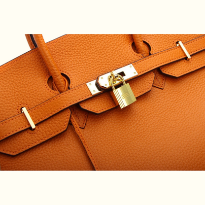 Sac BIRKIN Orange - Olympe