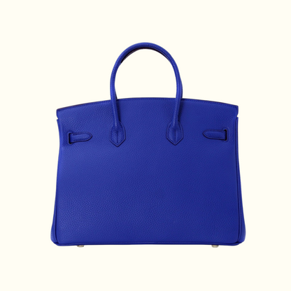 Sac BIRKIN Bleu - Olympe