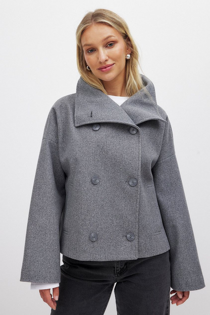Manteau Iris - Gris