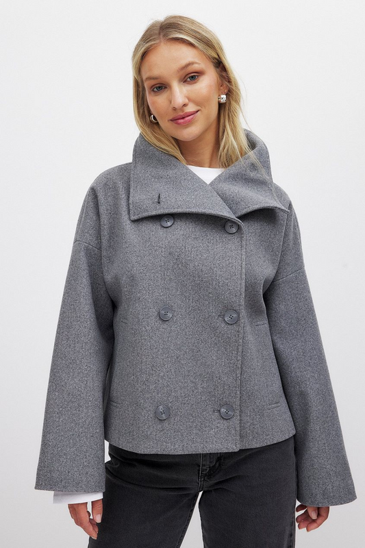 Manteau Iris - Gris