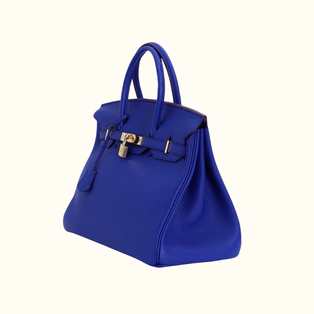 Sac BIRKIN Bleu - Olympe