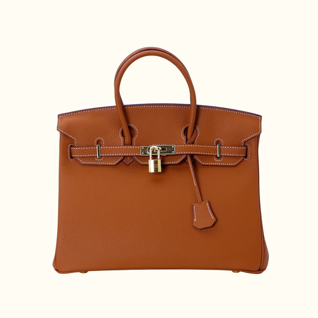 Sac BIRKIN Marron - Olympe