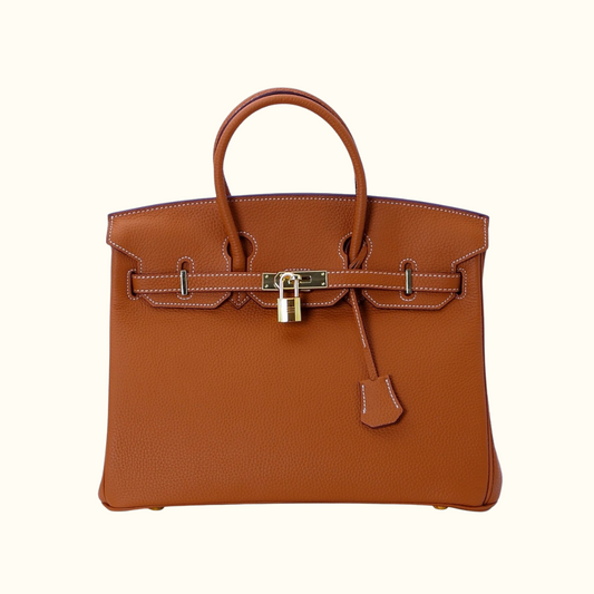 Sac BIRKIN Marron - Olympe