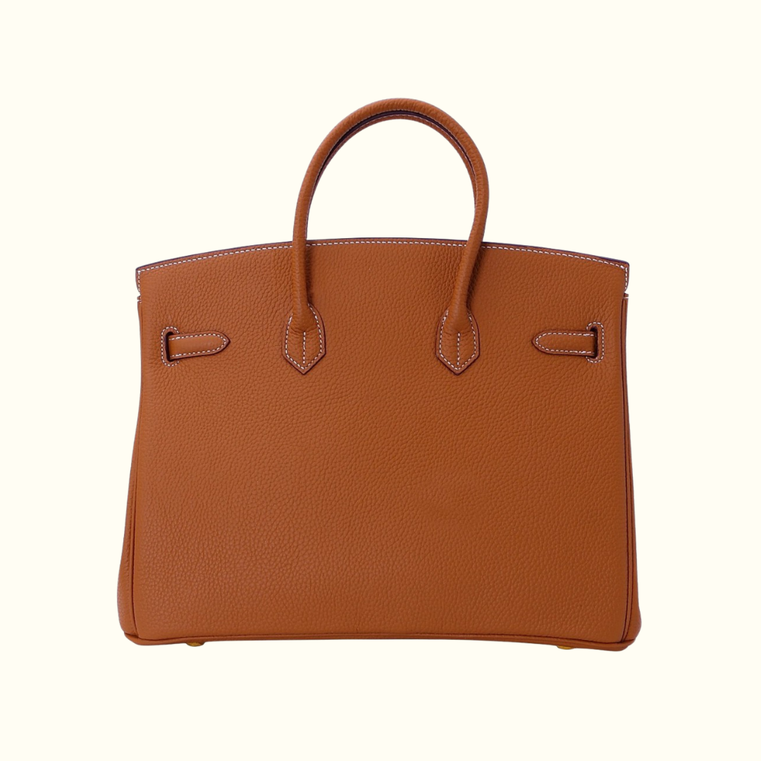 Sac BIRKIN Marron - Olympe