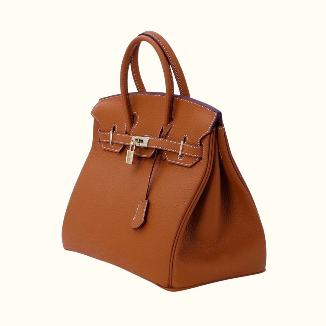 Sac BIRKIN Marron - Olympe