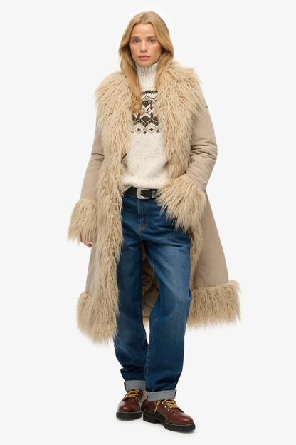 Manteau Fourrure Taïa