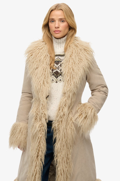 Manteau Fourrure Taïa