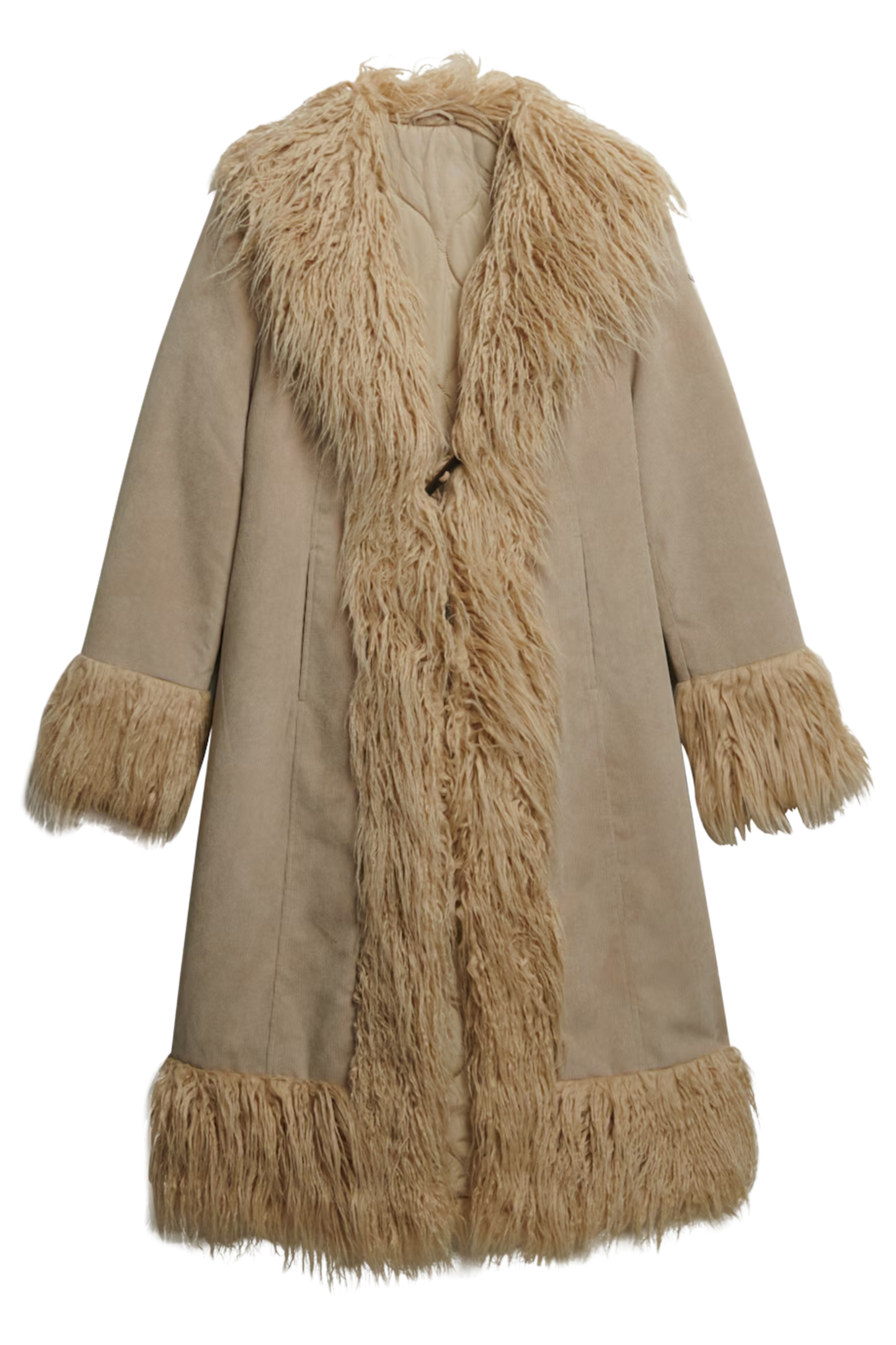 Manteau Fourrure Taïa