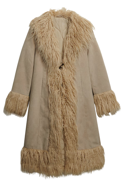 Manteau Fourrure Taïa