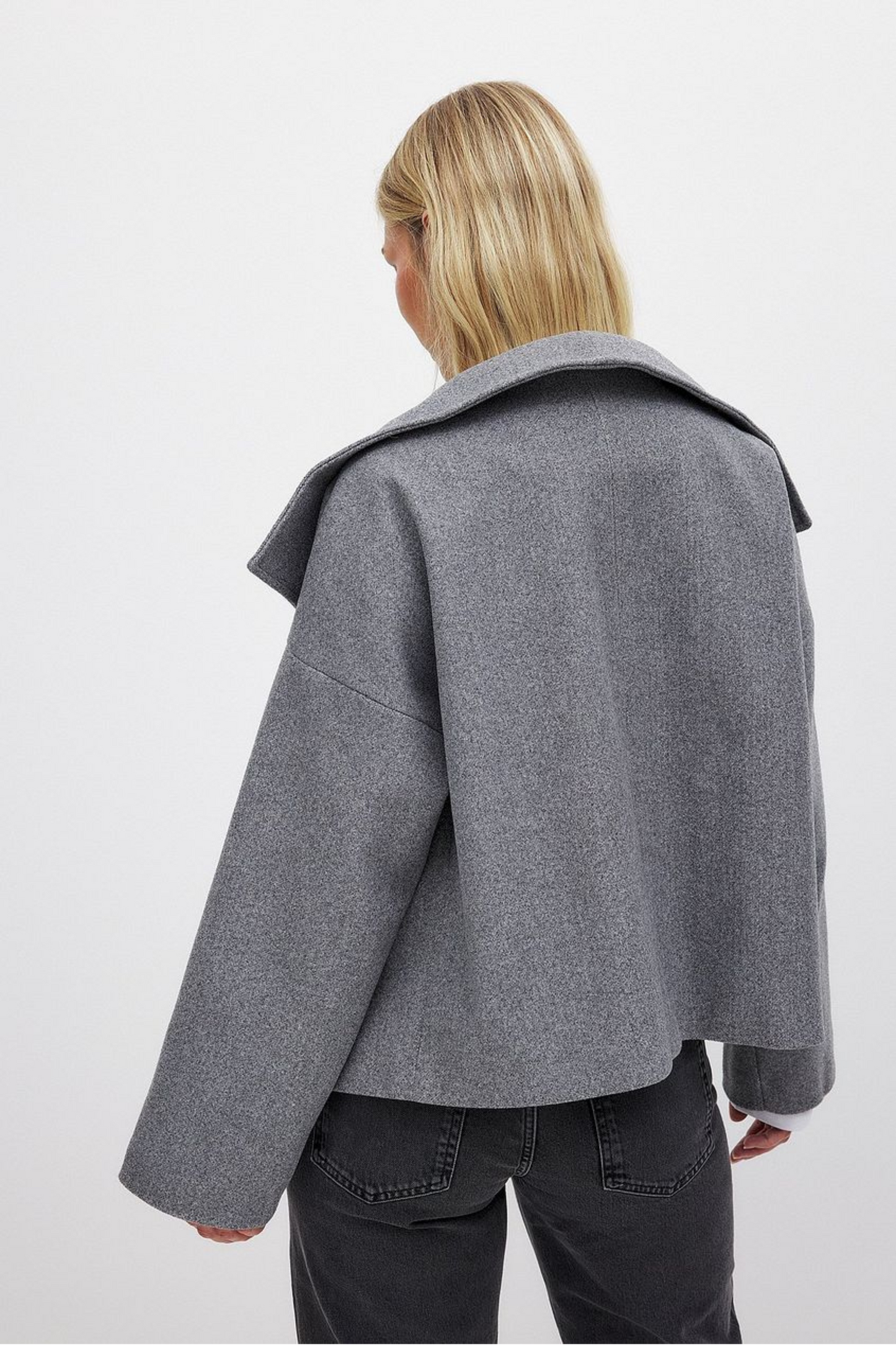 Manteau Iris - Gris