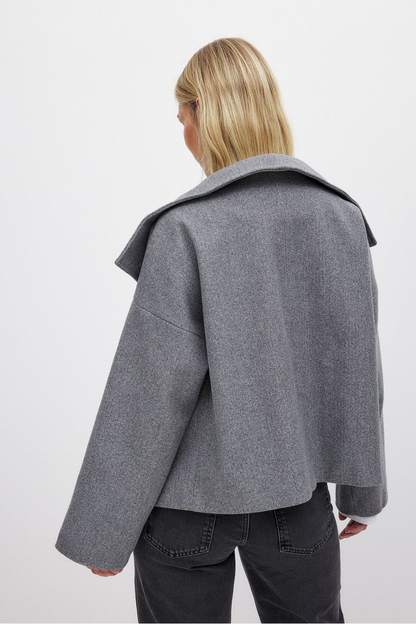 Manteau Iris - Gris