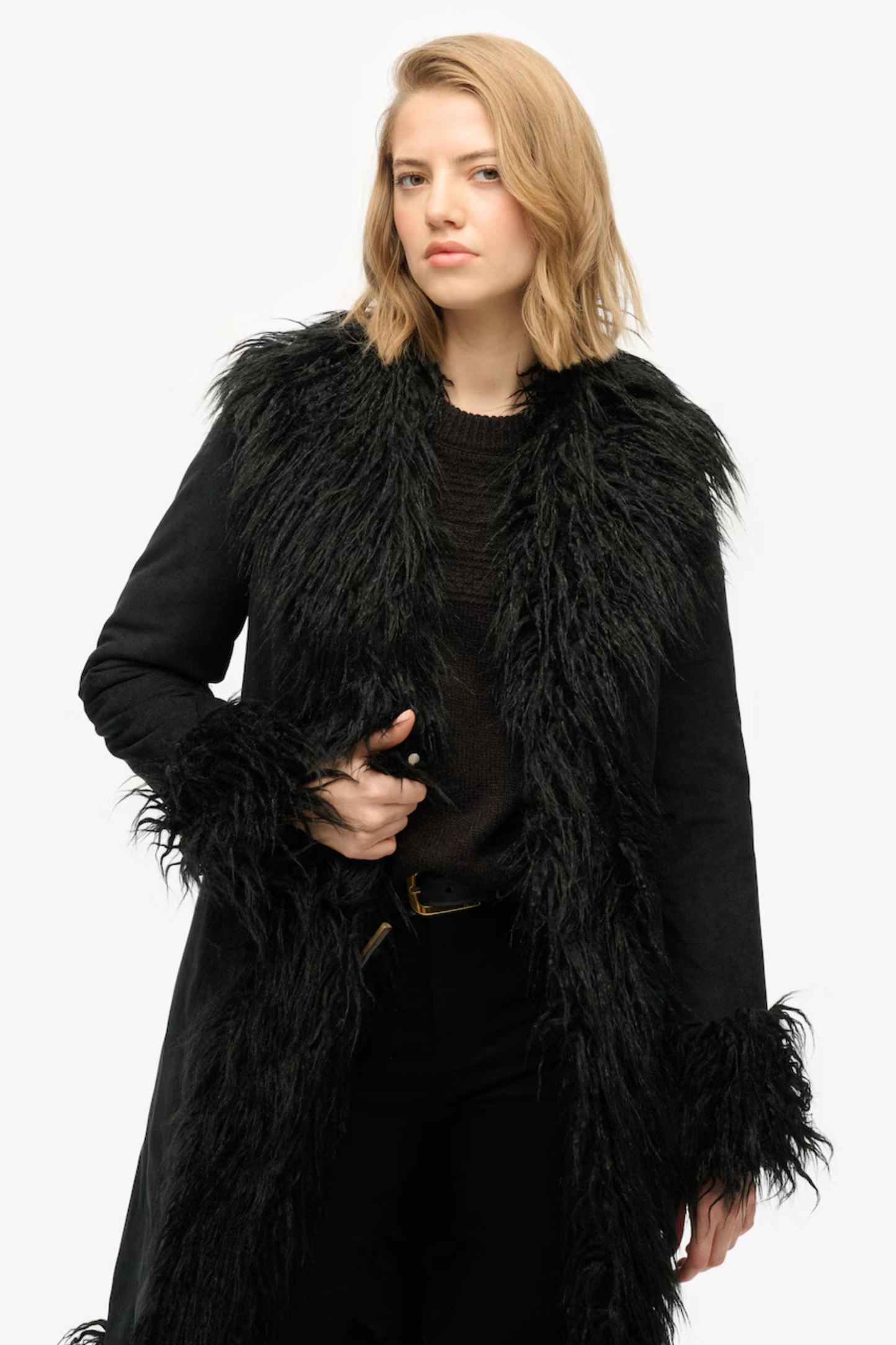 Manteau Fourrure Taïa