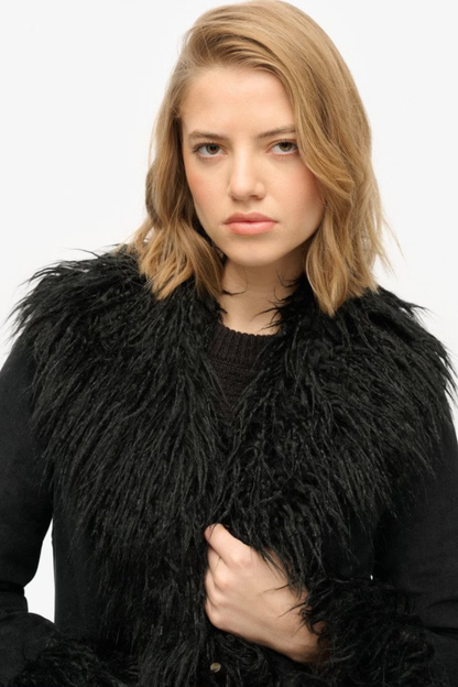 Manteau Fourrure Taïa