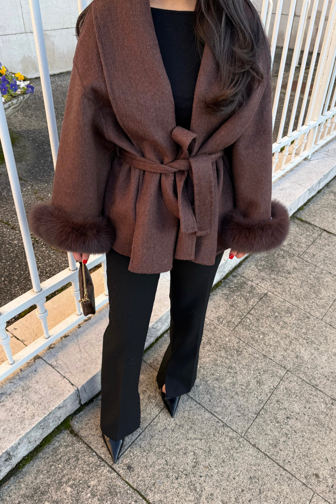 Manteau Fourrure Vaïa