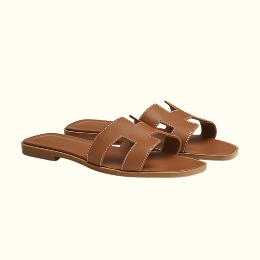 Sandales ORAN Beige - OLYMPE
