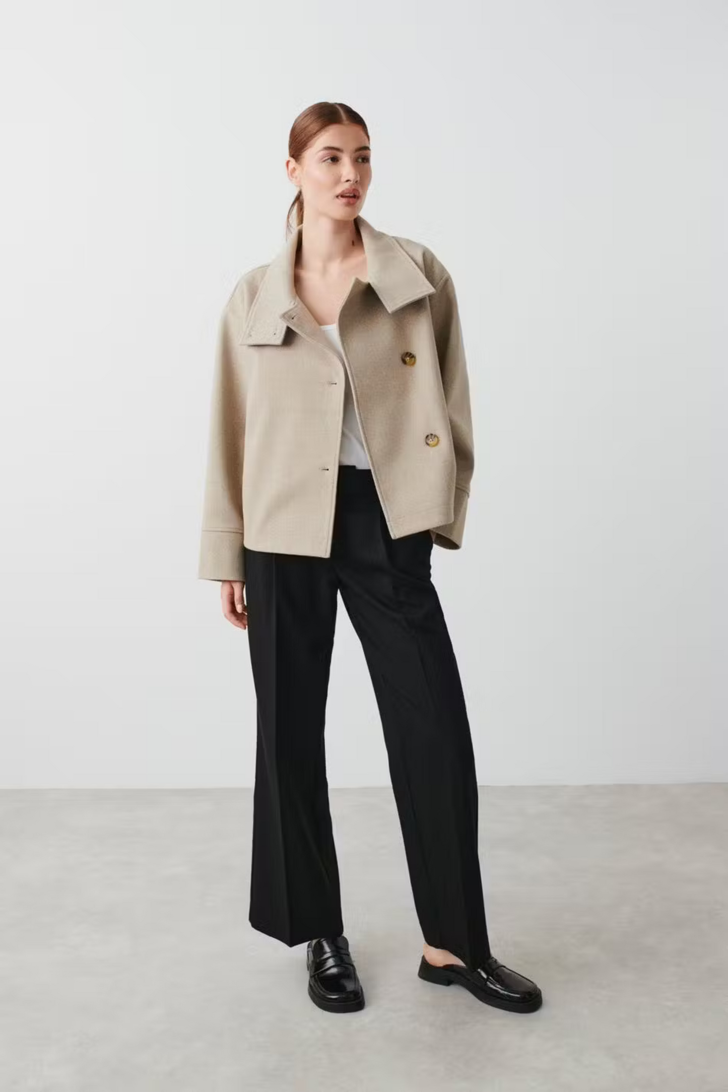 Manteau Iris - Beige