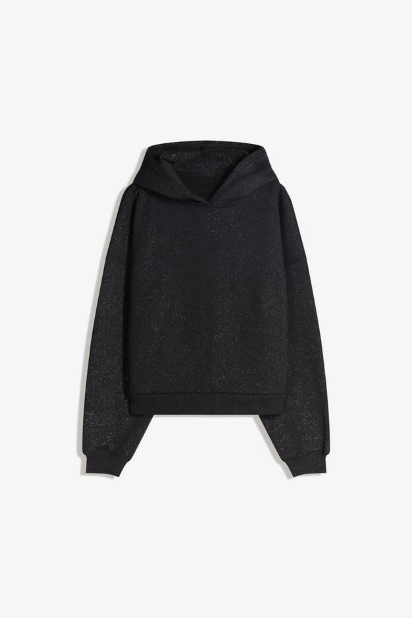 Hoodie Noir Pailettes