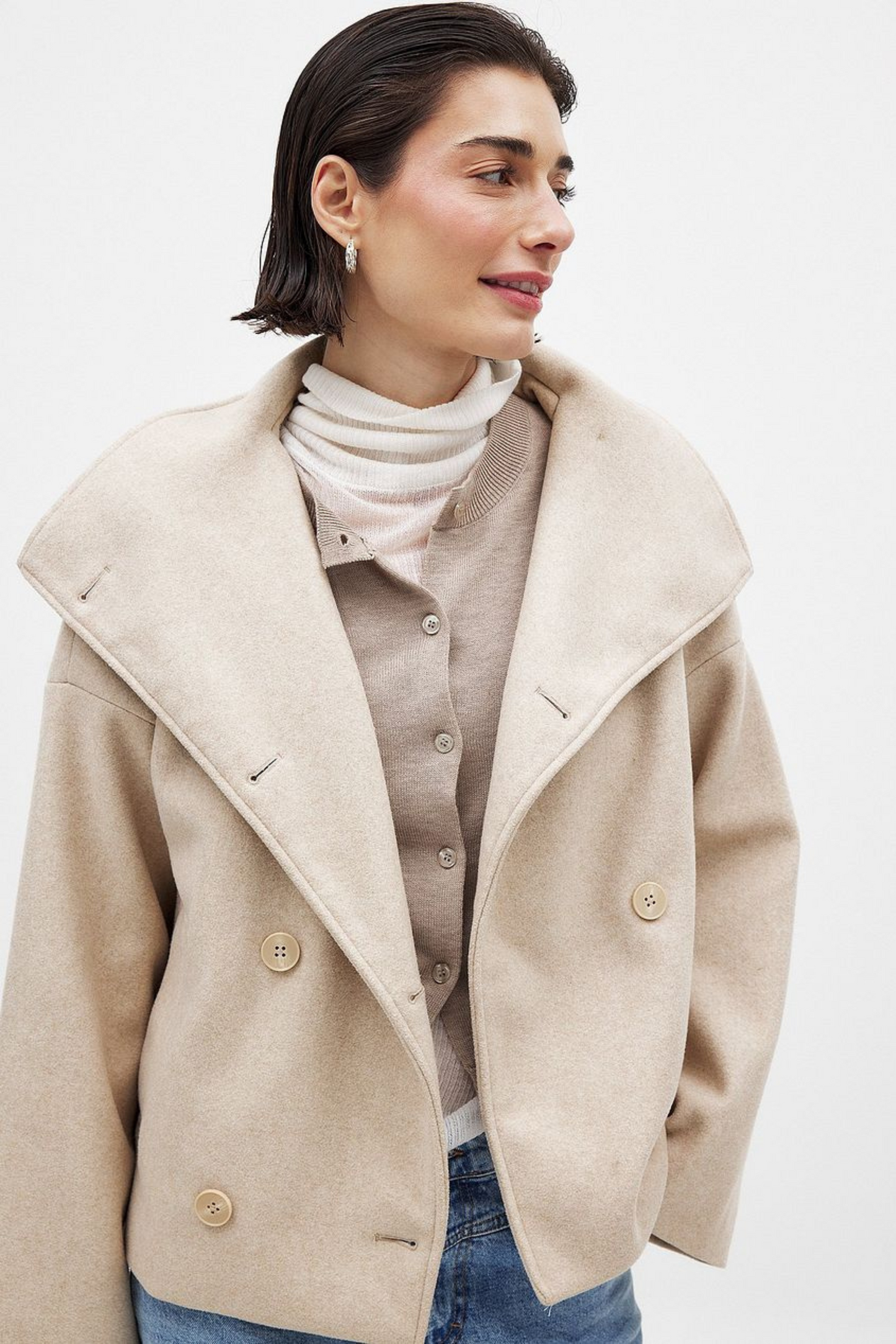 Manteau Iris - Beige
