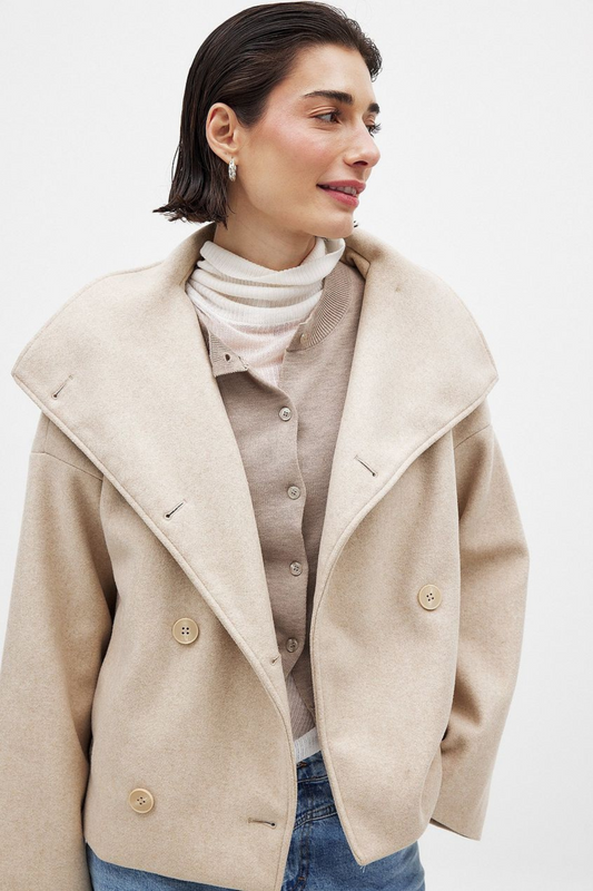 Manteau Iris - Beige