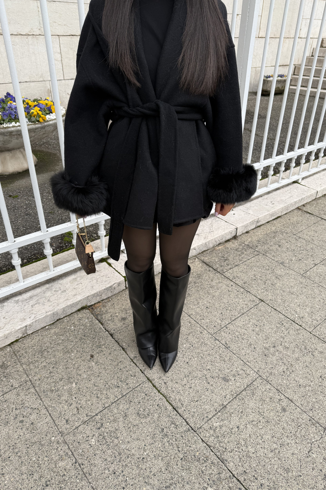 Manteau Fourrure Vaïa