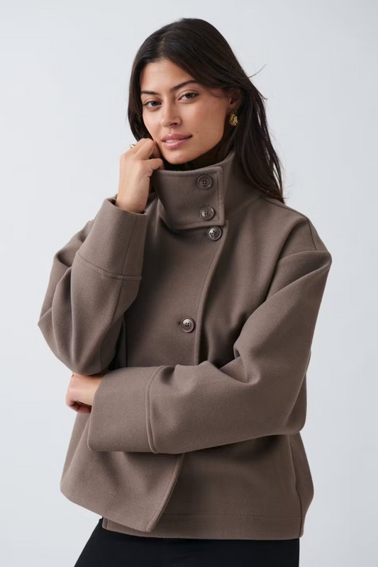 Veste Lyra - Marron