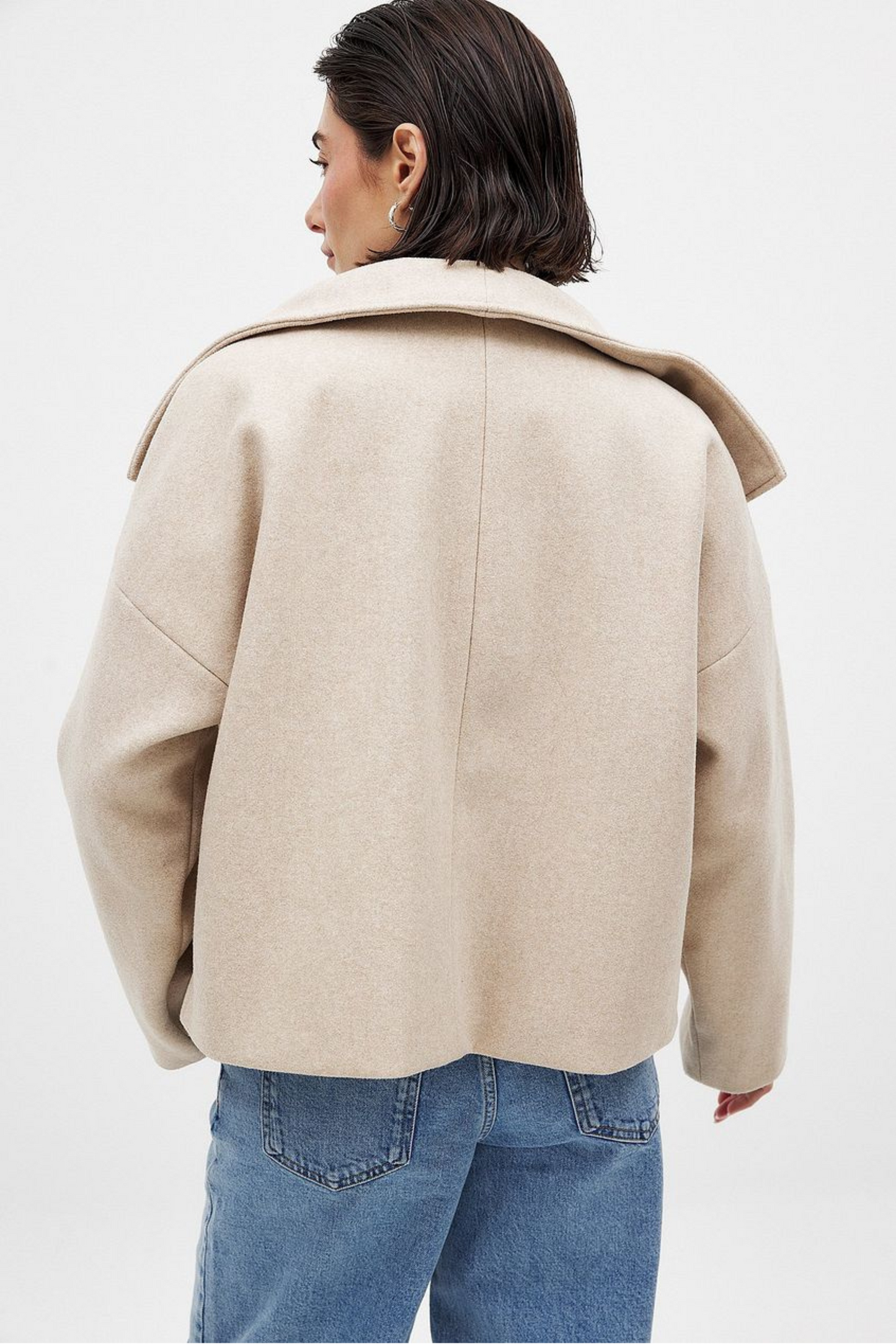 Manteau Iris - Beige