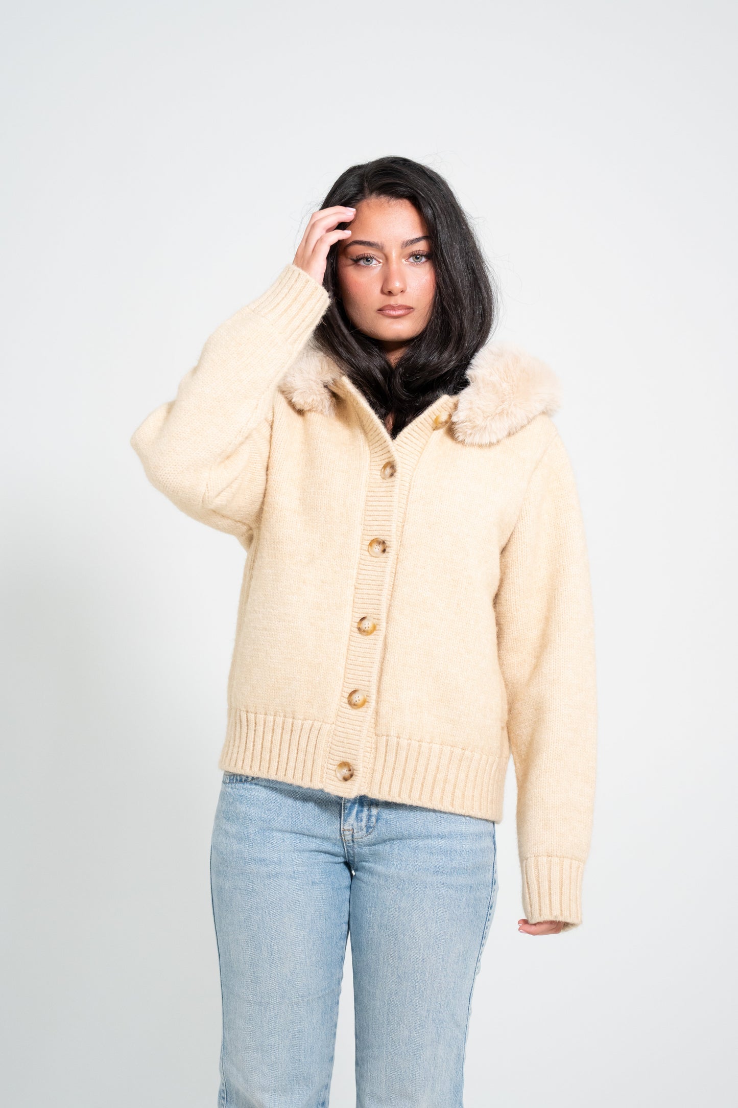 Veste Aïda - Blanc