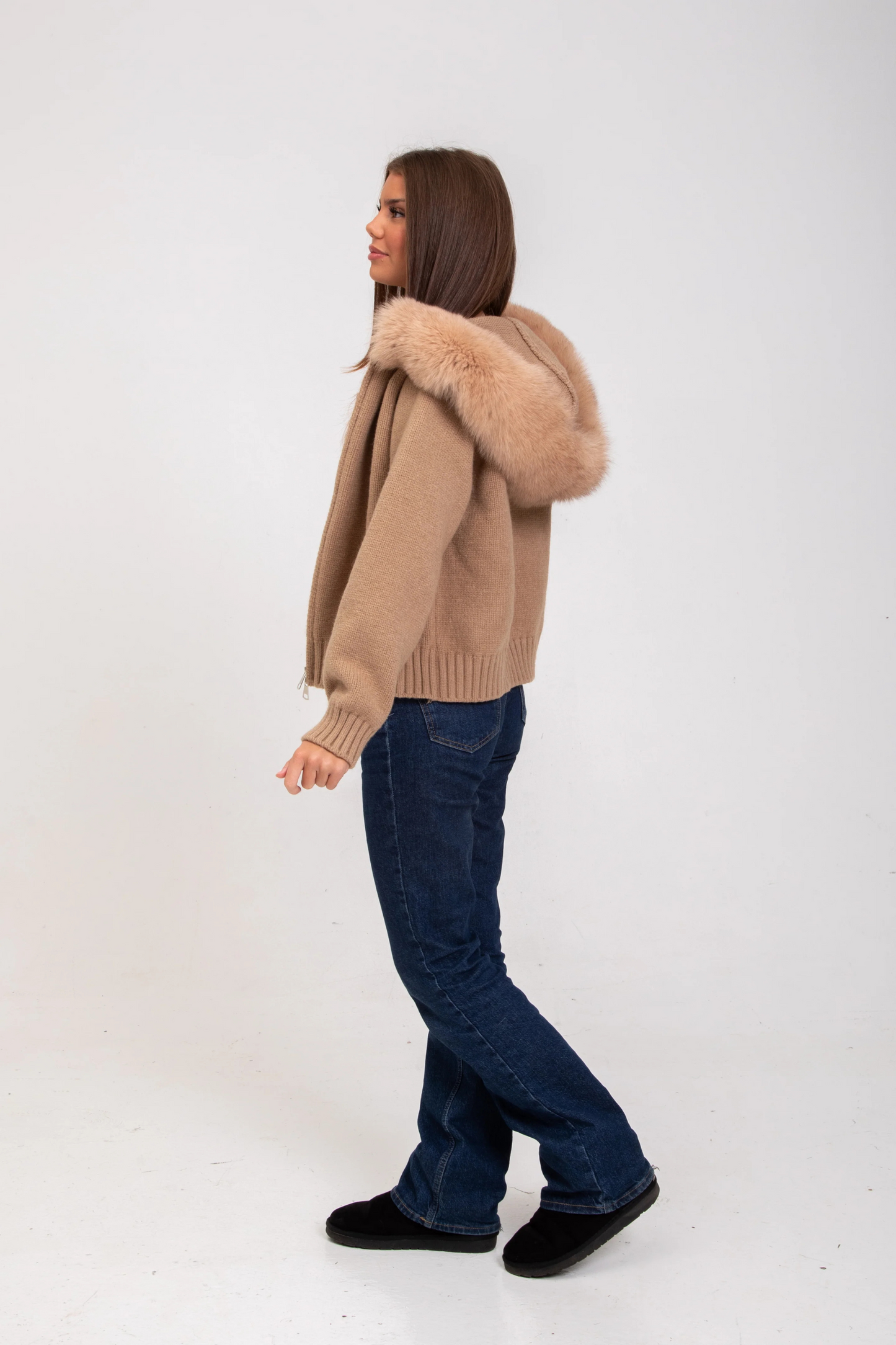 Veste Fourrure Naïa