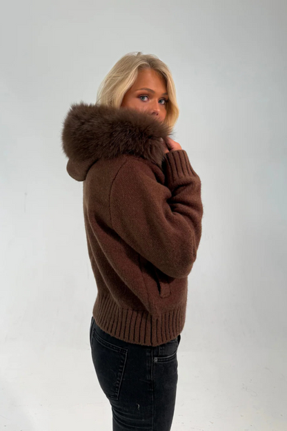 Veste Fourrure Naïa