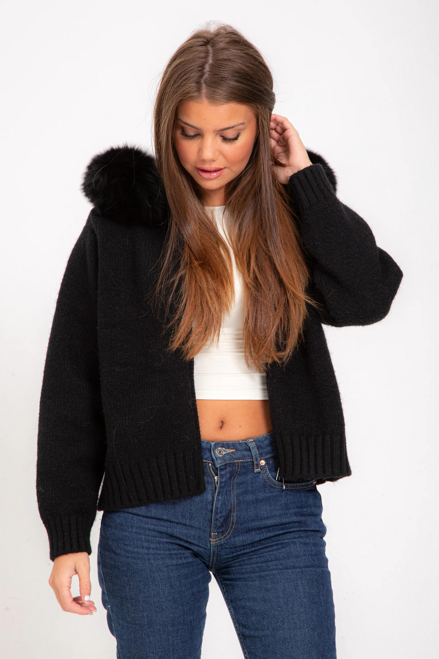 Veste Fourrure Naïa