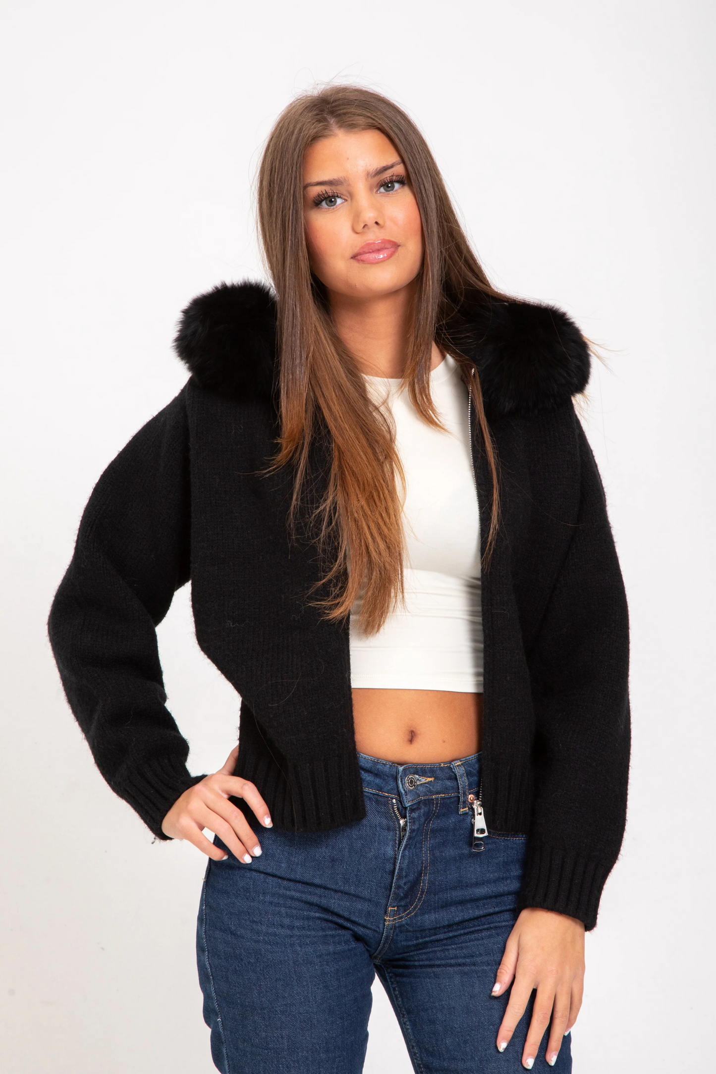 Veste Fourrure Naïa
